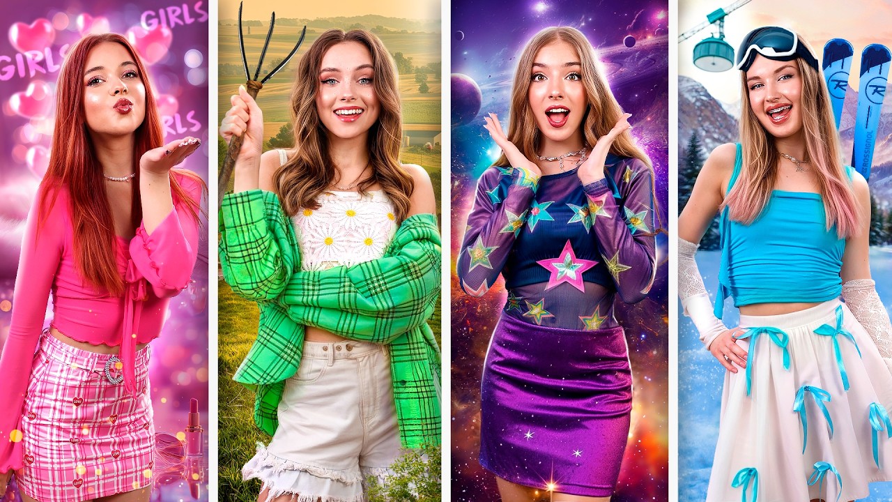 Minhas Piores Férias de Verão! Visitamos: Acampamento Para Meninas, Espaço, Vilarejo & Trilhas