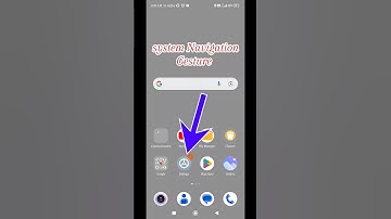 system navigation gesture | full sceen display | how to change button to gestures navigation