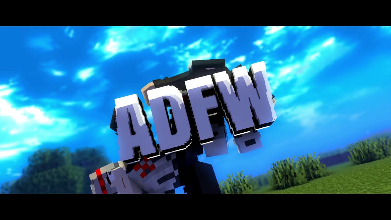 [Free Download] #18 Mine imator Intro Template | Minecraft intro ...