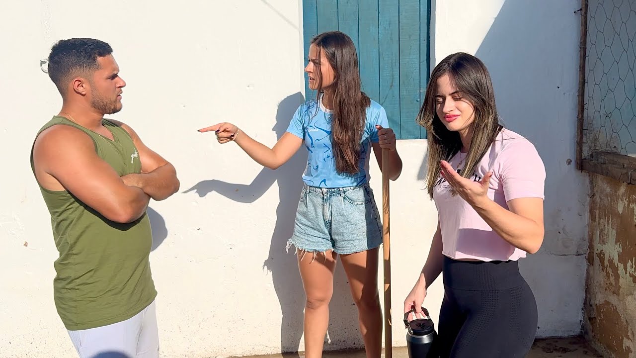 IRMÃ DE LEÔNCIO QUER TER UM FILHO E ELE FICA IRRITADO  | THAMIRES THUANNY