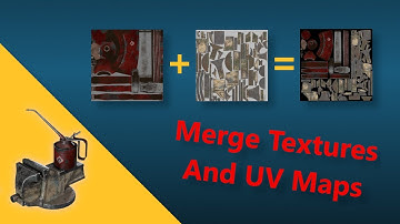 UV-Remap: Merge UV Maps and Textures of Multiple Models
