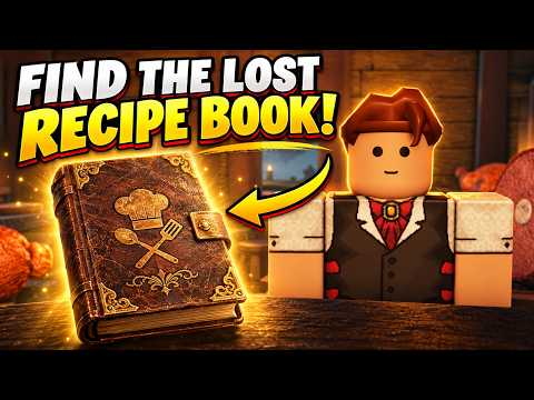 How To FIND LOST RECIPE BOOK in THE VEIL! ROBLOX
