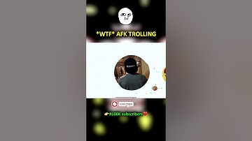 AFK CORNER TROLL *WTF*😳 Would you fall for this...? #shorts #agario