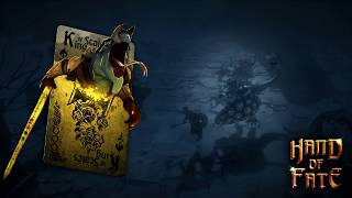 Hand of Fate 1 - Lizardmen Warrior Animations