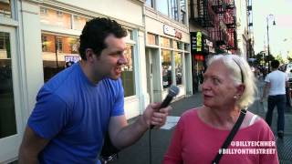 Billy On The Street Christmas Tomorrow