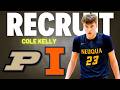 Purdue Offers 2028 4-Star Cole Kelly, One Of Illinois' Top Targets!