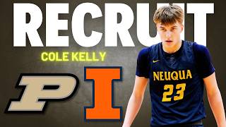 Purdue Offers 2028 4-Star Cole Kelly, One Of Illinois' Top Targets!