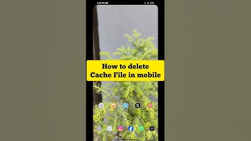 How to clear cache on your mobile #shorts #trending #mobile #windows #android #smartphone #cache