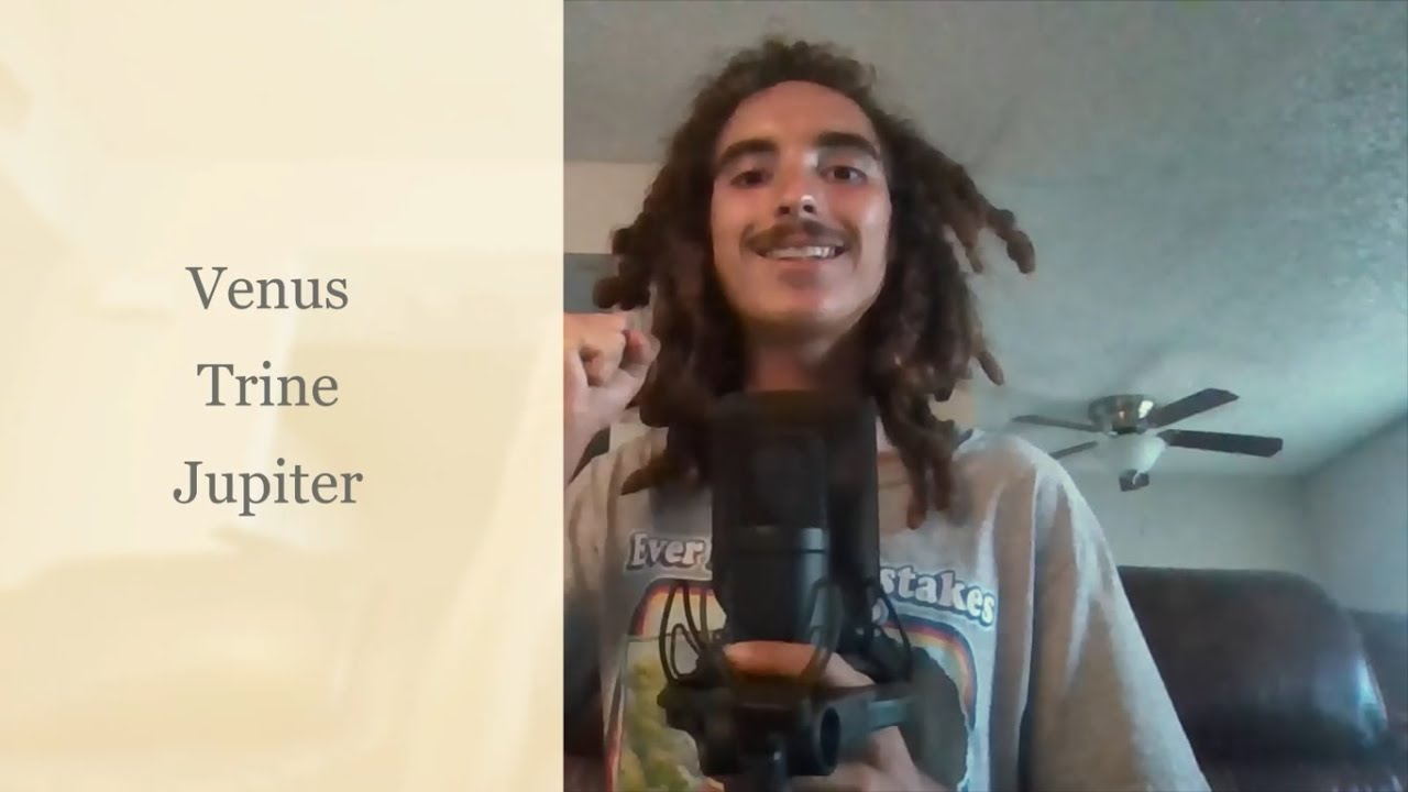 Venus Trine Jupiter  👁‍🗨🌌🔽(Astrology)