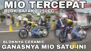Ganasnya Mio 250Cc Packing Batako Susah Kendali Joki Top Ini Hampir Jungkir
