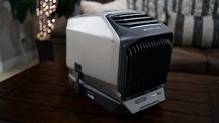 Eco Flow WAVE 2  Portable Heating AND Cooling in one device!