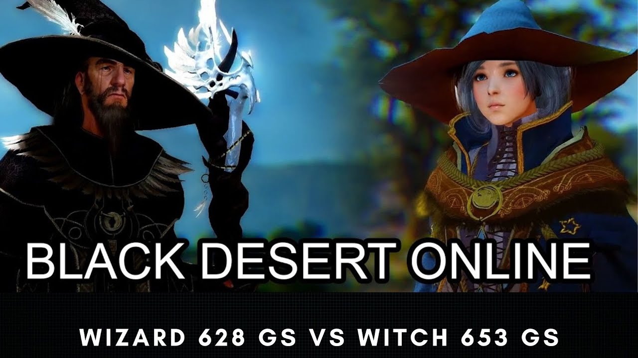 BDO PVP | WIZARD 628 GS VS WITCH 653 GS