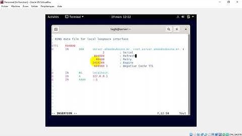 Video 2 configuration du DNS sur debian 11