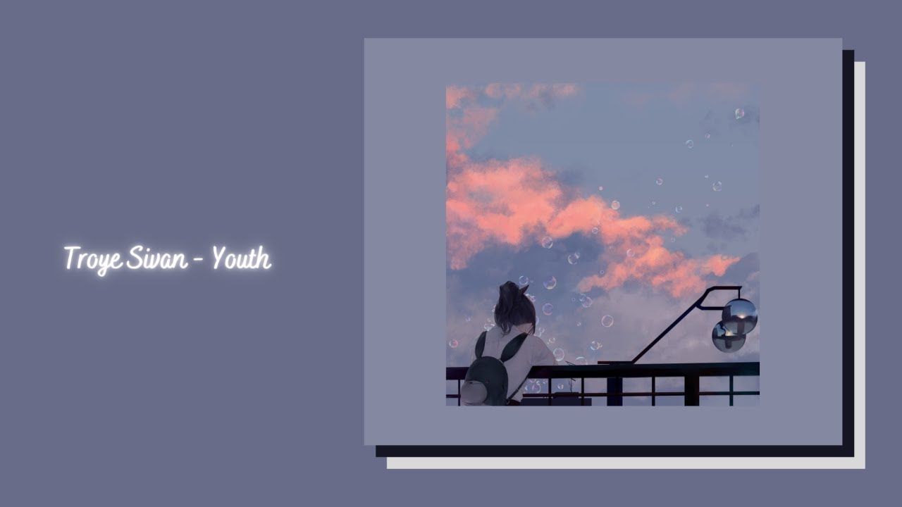 Тендерли Юность Slowed Reverb. Youth by Troye Sivan BTS.