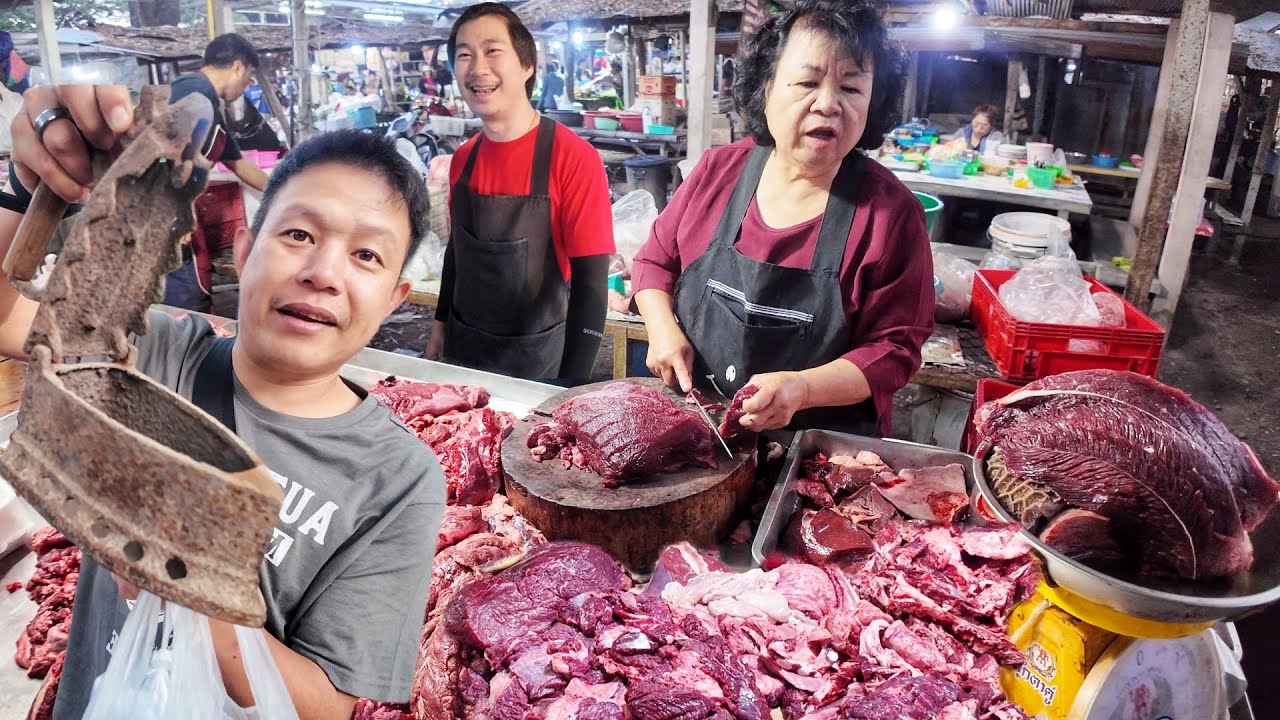 EP#15 ตลาดทุ่งฟ้าบด(กาดทิตย์)ล่าสุด ขายสากกะเบือยันเรือรบ