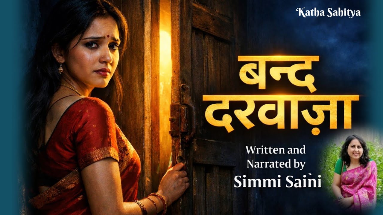 पति के अंहकार ने तोड़ा रिश्ता | बंद दरवाज़ा - प्रेरक कहानी | Written and narrated by Simmi Saini