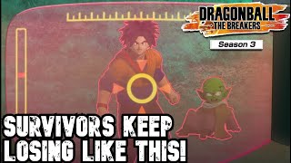 THIS is WHY Survivors LOSE Games in Dragon Ball The Breakers