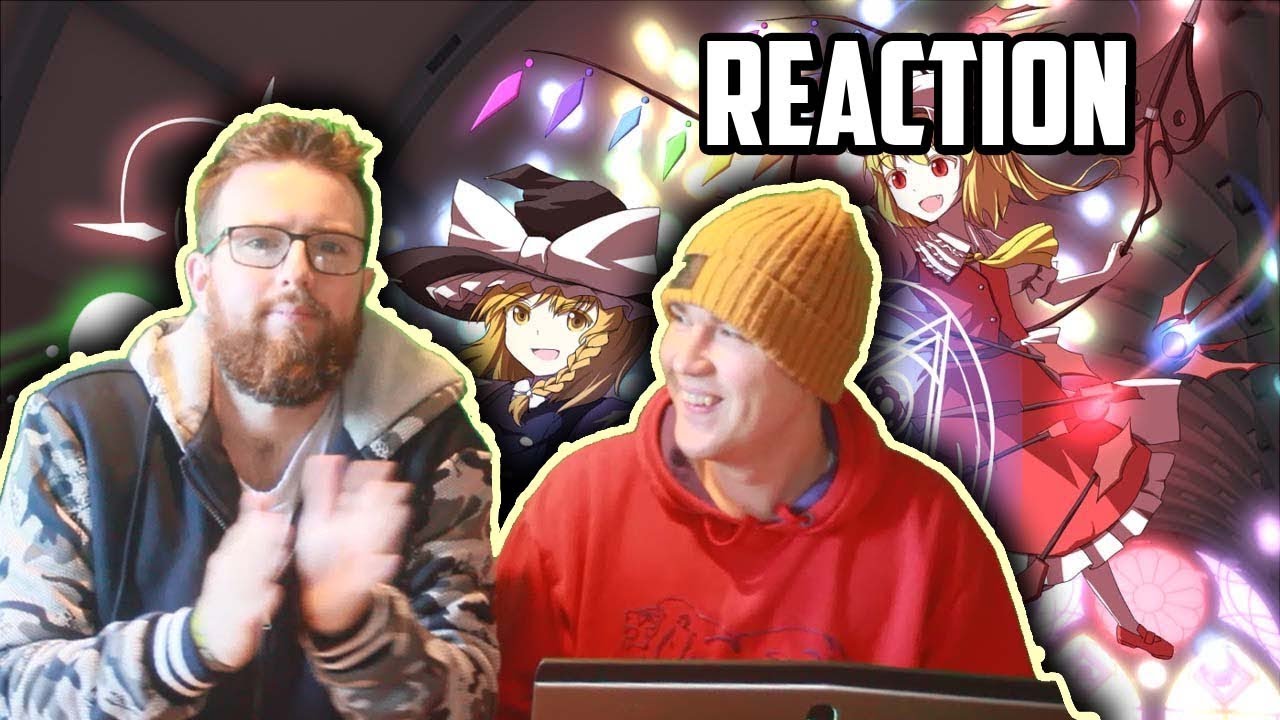EXTREMELY PSYCHEDELIC!!! | Touhou 3D Marisa vs Flandre REACTION