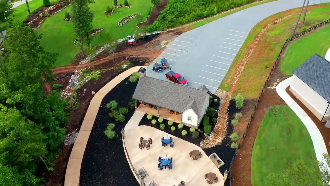 Aerial Video Lot 36 Timber Bay Lake Keowee Interior Lot w Boat Slip