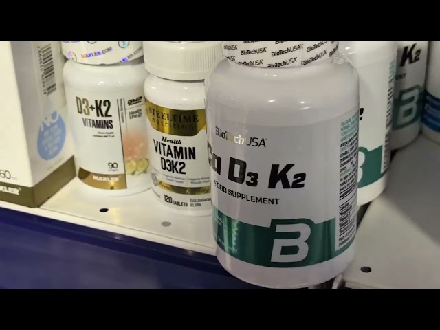 Витамин Д3 К2 купить в Алматы недорого с доставкой, цены