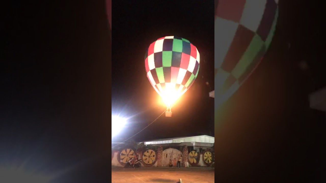RC Hot air balloon radio control 4 YouTube