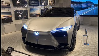 レクサス初の電気自動車専用デザイン。いよいよ始動！LF-Zコンセプト　#short