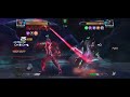 MCOC 6 star rank 5 ascended Vox VS Serpent battleground rich get richer meta