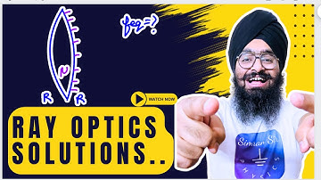 Q29SB if one surface of a double convex lens has been silver then its effective focal length F is