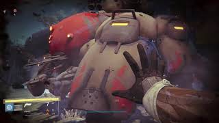 Melee vs Devil Walker