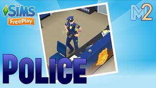 Sims FreePlay - Police Career Tutorial screenshot 3