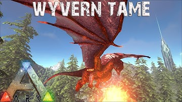ARK Survival Evolved  - Annunaki Genesis - Speed Megapithecus and Wyvern Taming Modded S2E21
