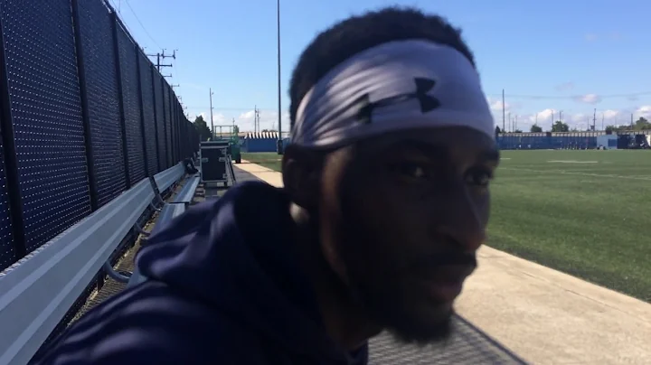 ODU cornerback Brandon Addison