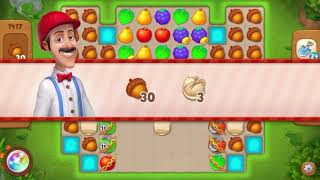 Gardenscapes Level 1417 With No Boosters - Hard Level