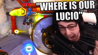 Overwatch 2 Ranked, but I 1v1 their Lucio for 8 Minutes (ft. Super, Bowie)