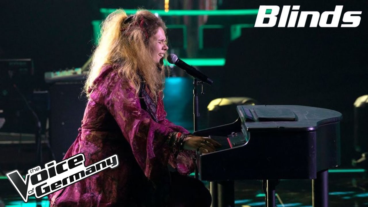 The voice of germany 2023: Amanda Morena mit ihrer kreativen Version von Mark Forsters "Chöre"