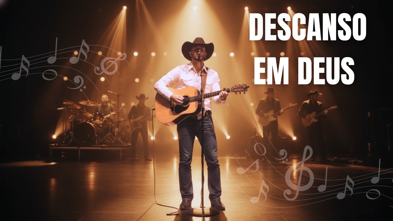 Descanso em Deus | Música Sertaneja Cristã