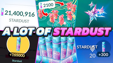 Hoe krijg je SNEL Stardust in Pokémon GO!