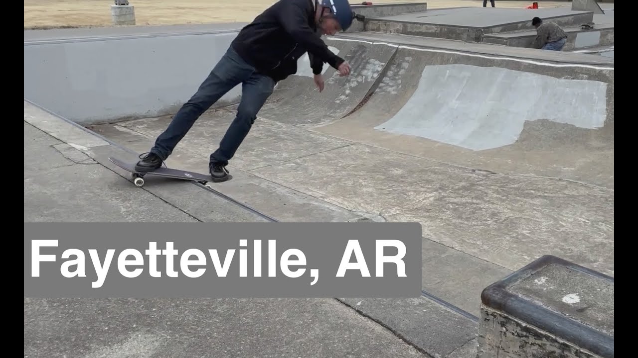 5050_Skate 36 Walker Skate Park, Fayetteville Arkansas 50 park