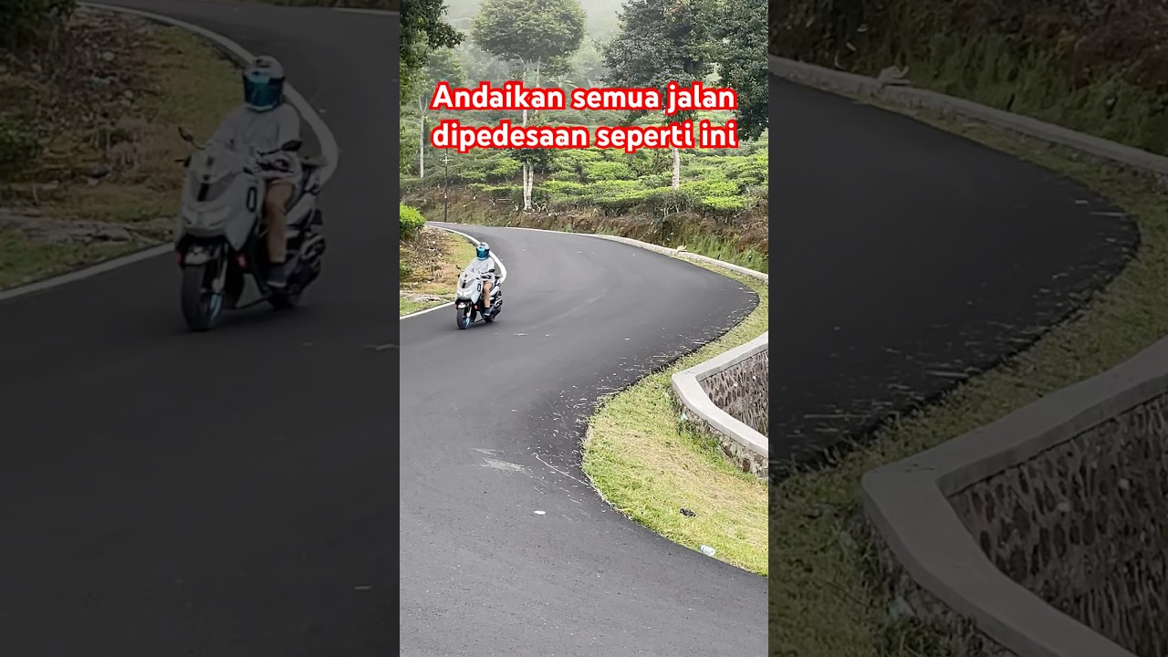 Semoga infrastruktur semua desa di indonesia lebih baik lagi kedepannya 