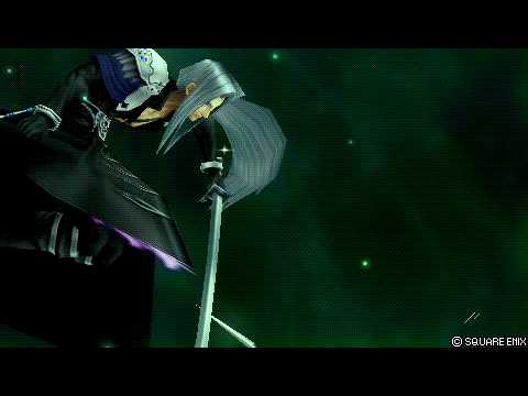 DISSIDIA FINAL FANTASY - セフィロスV.Sフリオニール