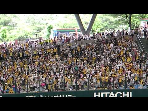 2011.6.12 西武ドームにて雄星対金本プロ初対決
