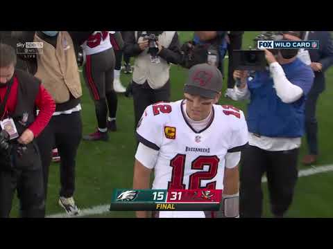 Buccaneers vs Eagles | NFC Wild Card Weekend | Game Final | NFL Playoffs 2021