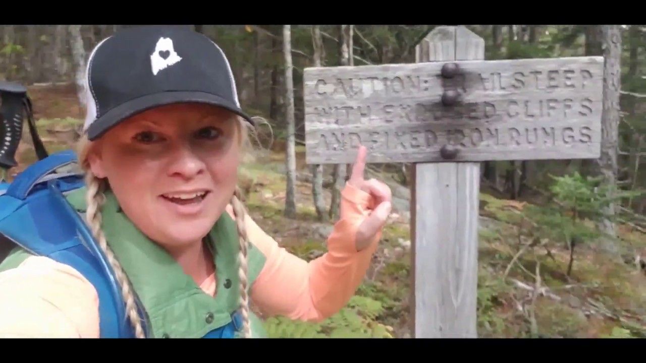 Hiking the Jordan Cliffs Trail to South Bubble Mountain in Acadia National Park