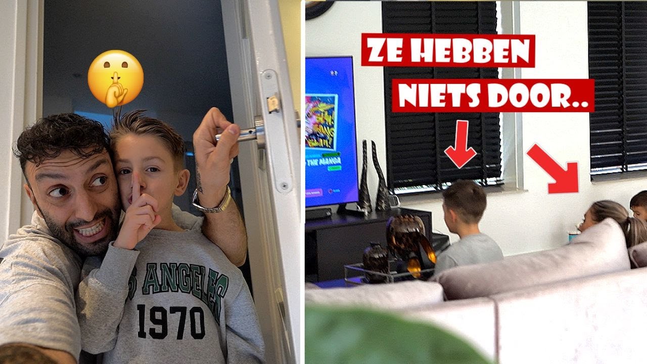 MET ILAY IN HUIS VERSTOPT ZONDER DAT ZE HET DOORHEBBEN! 😱| #738