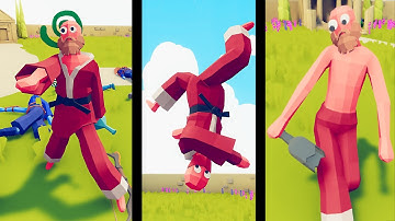 EVOLUTION of DRUNKEN MASTER vs EVERY FACTION - TABS Unit Creator Update MOD GAMEPLAY