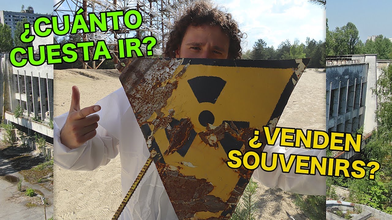 El lado “TURÍSTICO” de Chernobyl que nadie te cuenta