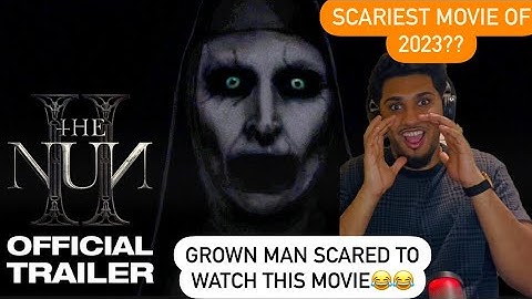 The NUN ll TRAILER REACTION!! The Conjuring Universe | The Nun 2