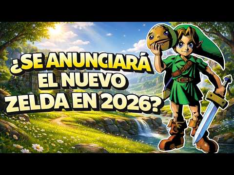 Will the NEW ZELDA be announced in 2026? Is it possible? When would it be released?