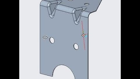 Learn how to create sheetmetal Forming part in Creo - sheetmetal design 13