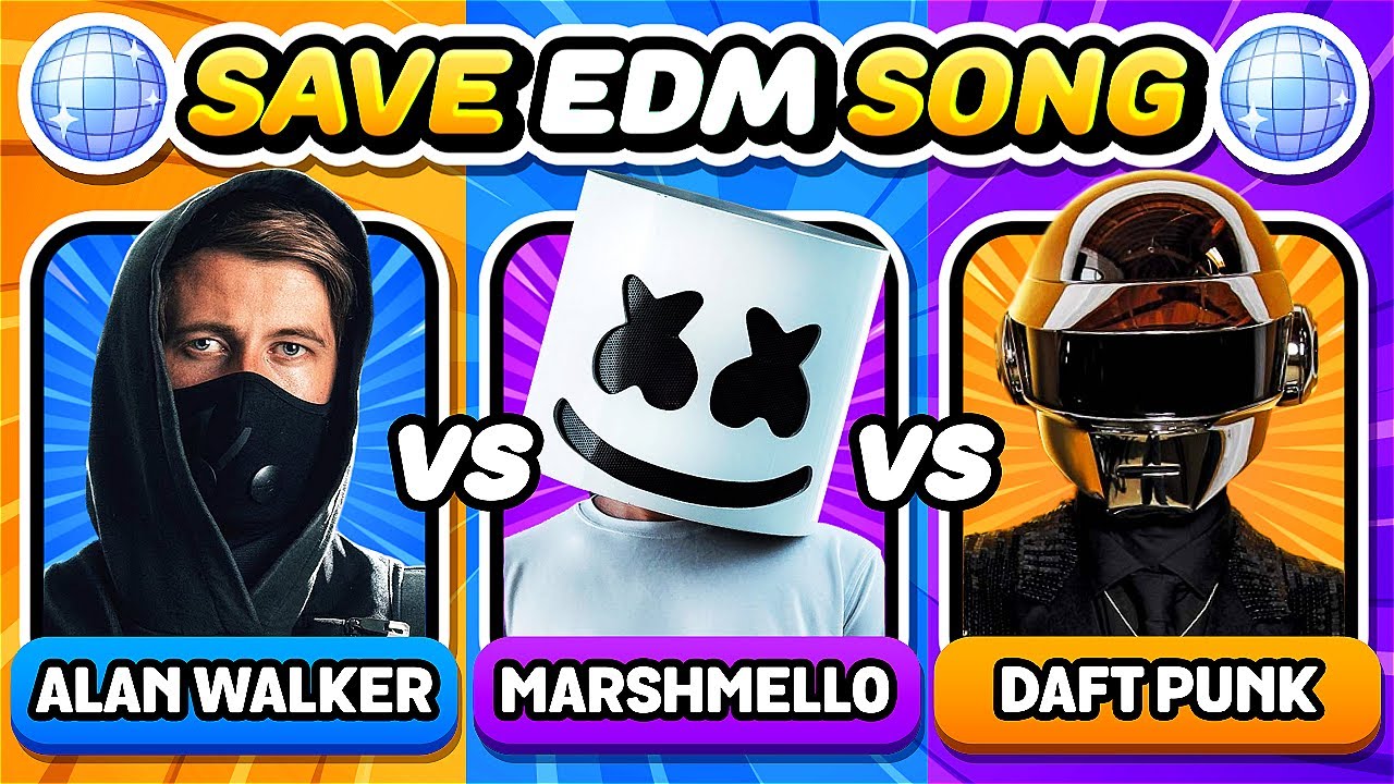 EDM Battle Music🔥🎵 Save One Song: EDM Edition | Music Quiz Challenge